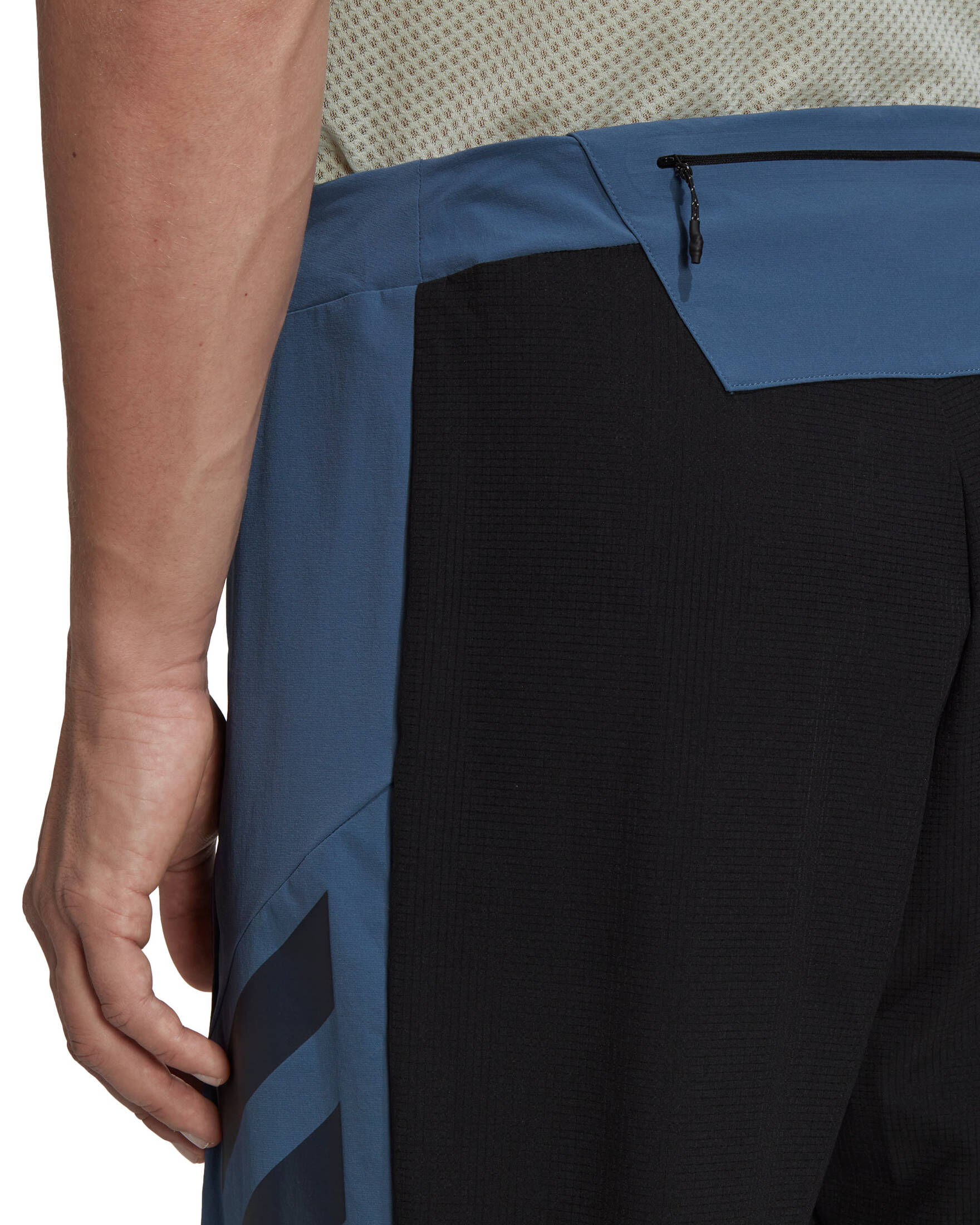 adidas Performance| Herren Trailrunning-Hose AGRAVIC HYBRID