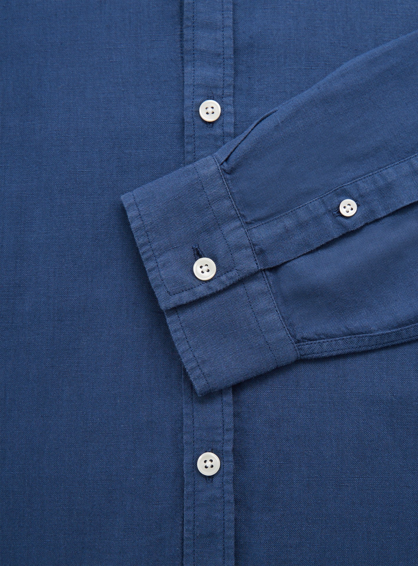 Chemise en lin College Indigo