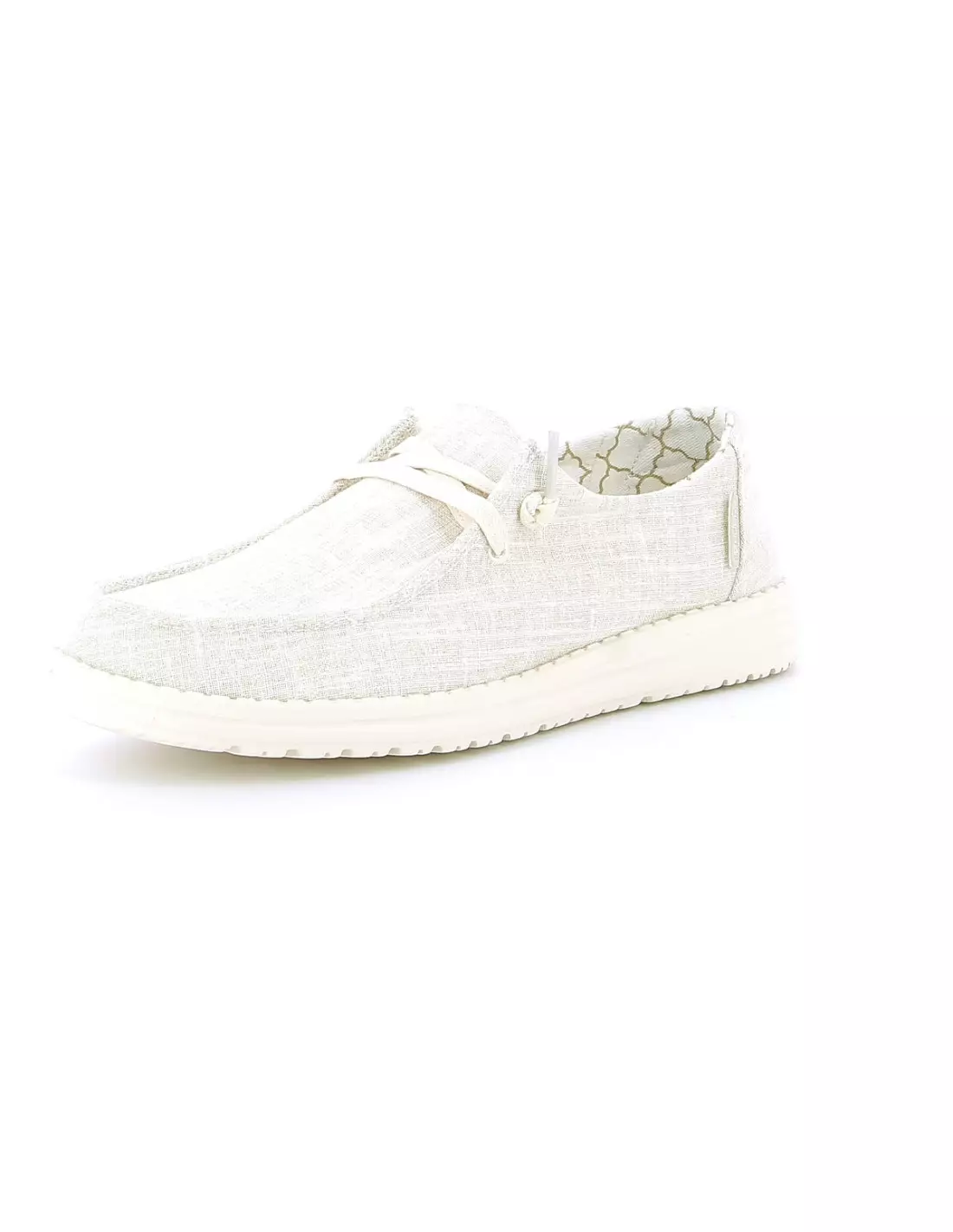 DUDE WENDY SPARKLE - Espadrilles Sparklinggold