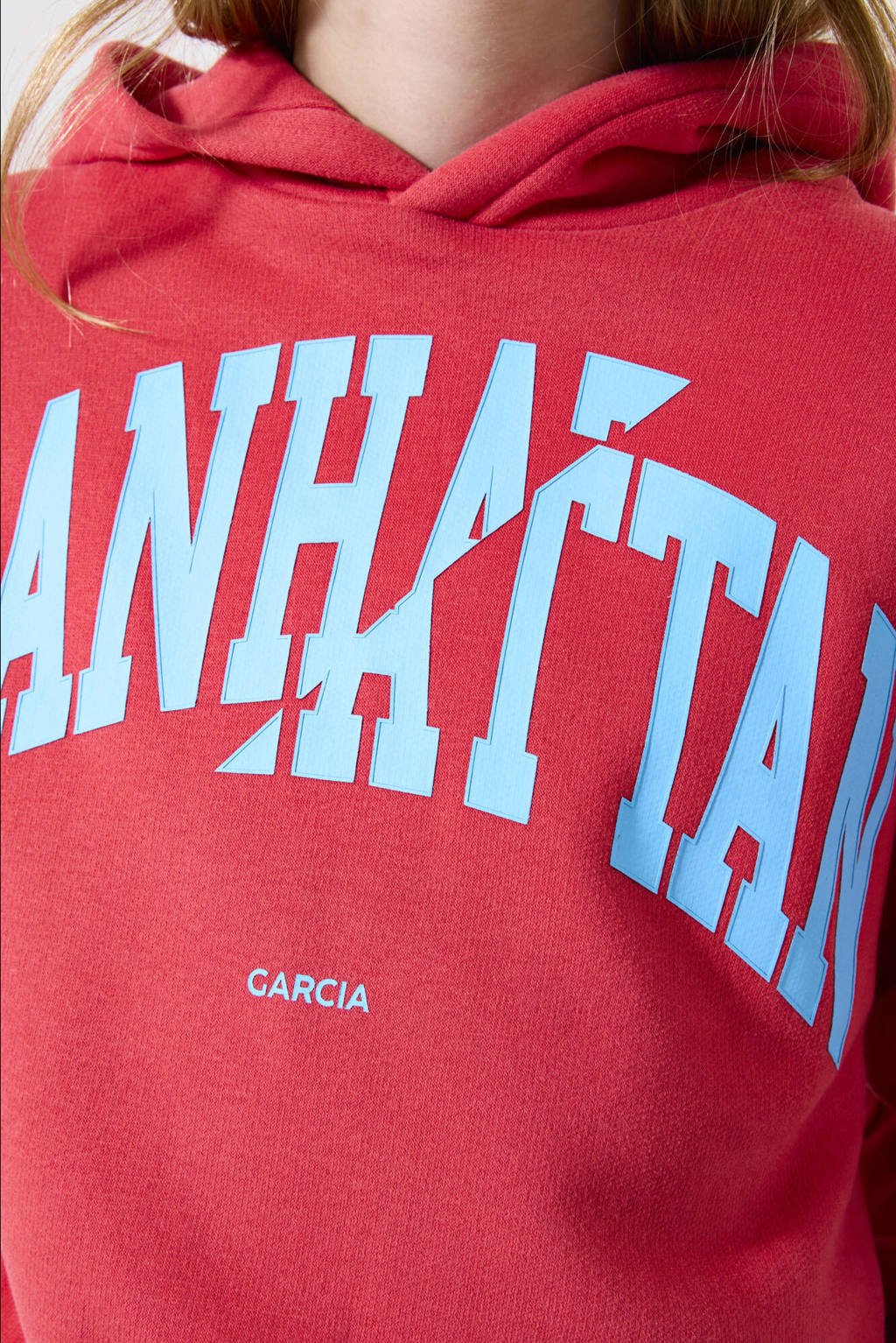 Garcia hoodie rood