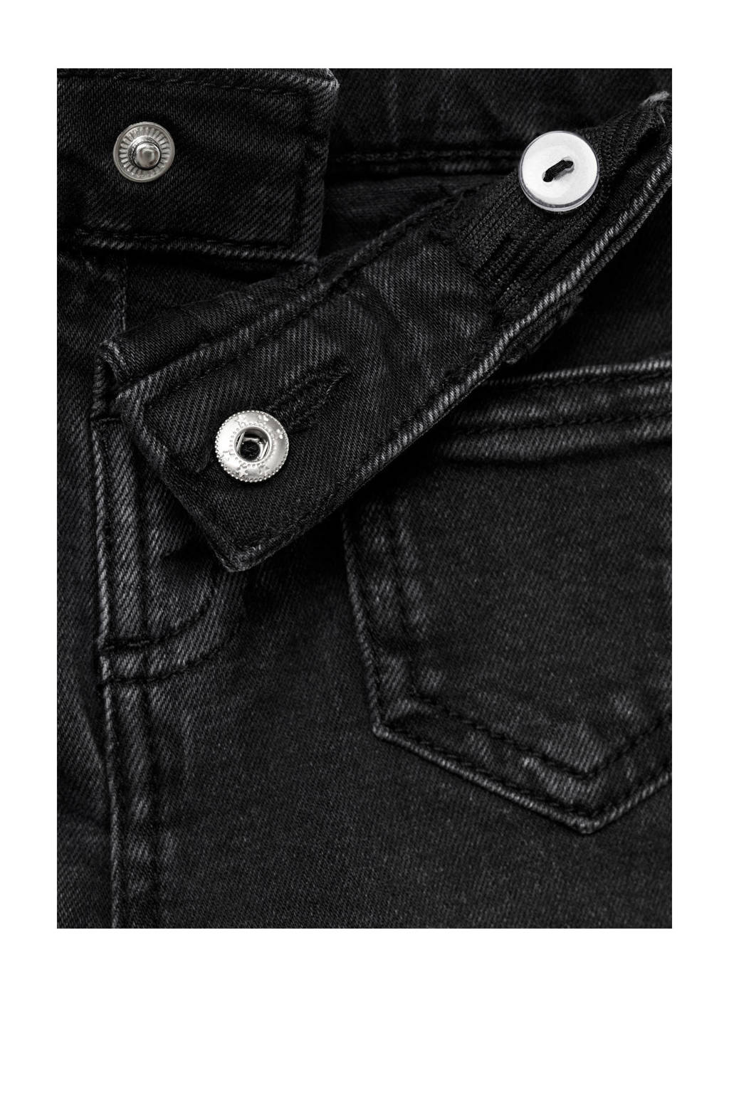 Mango Kids flared jeans grey denim