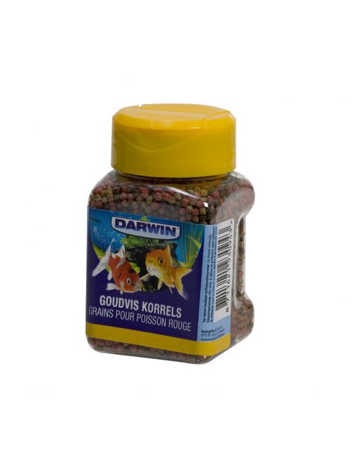 Darwin Goudvis Korrels - Vissenvoer - 100 ml