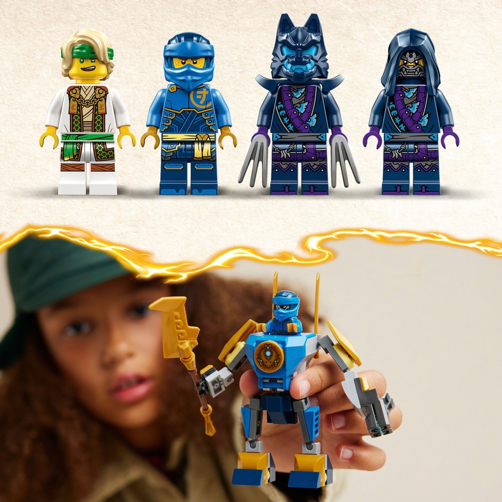LEGO NINJAGO 71805 Dragons Rising Jays Mech Battle Pack