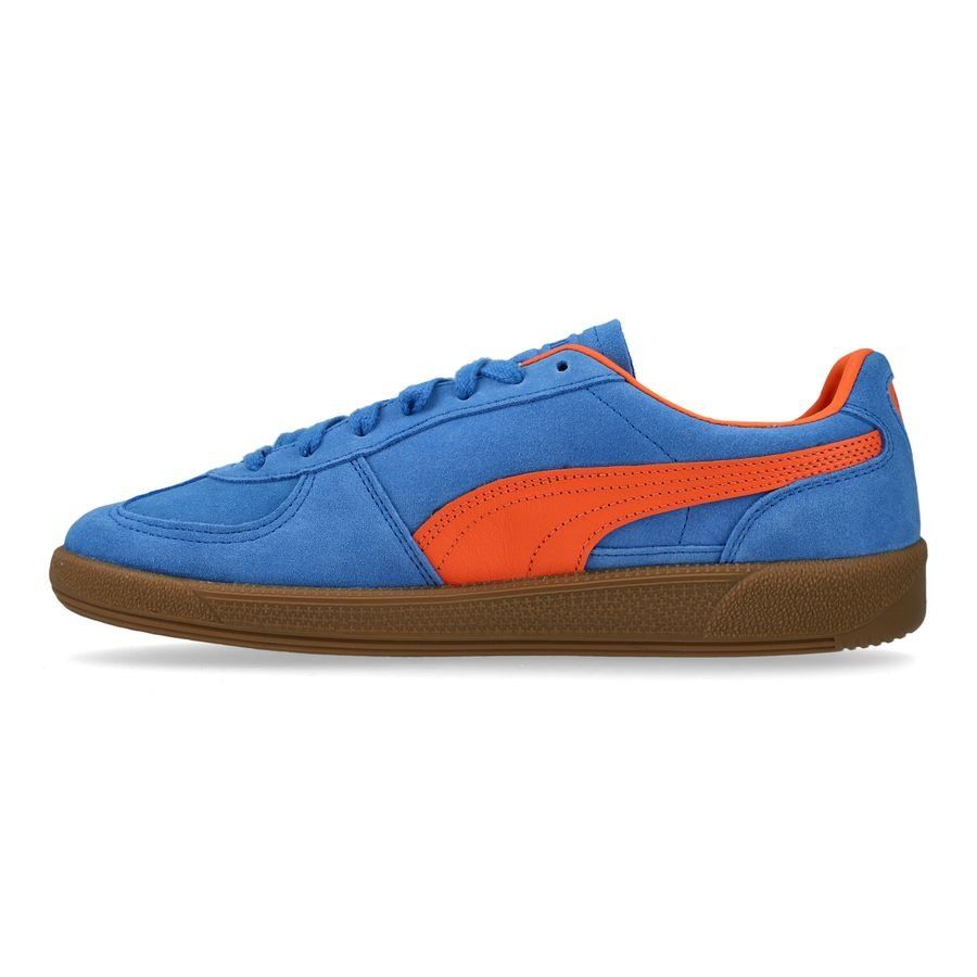 PUMA Chaussures Palermo - Hyperlink Blue/Flame Flicker