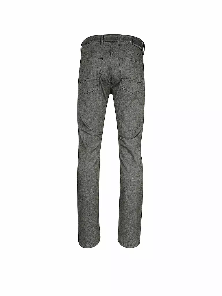 MAC Wollhose Modern Fit ARNE grau