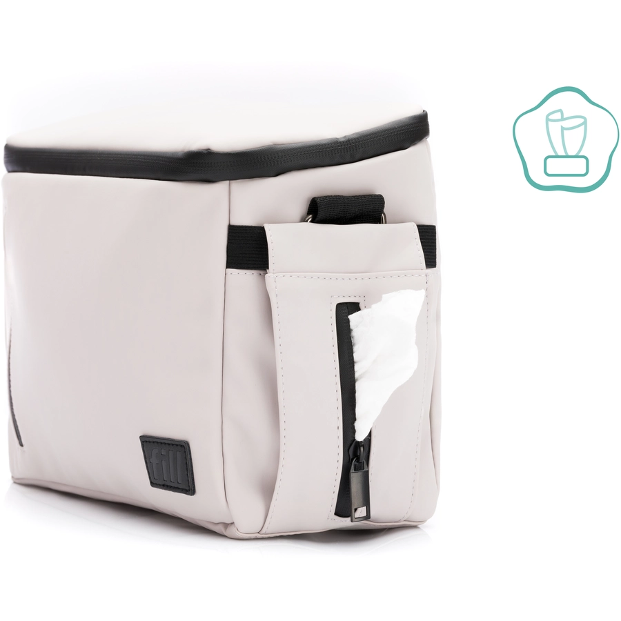 Fillikid Buggy Organizer Larvik alabaster