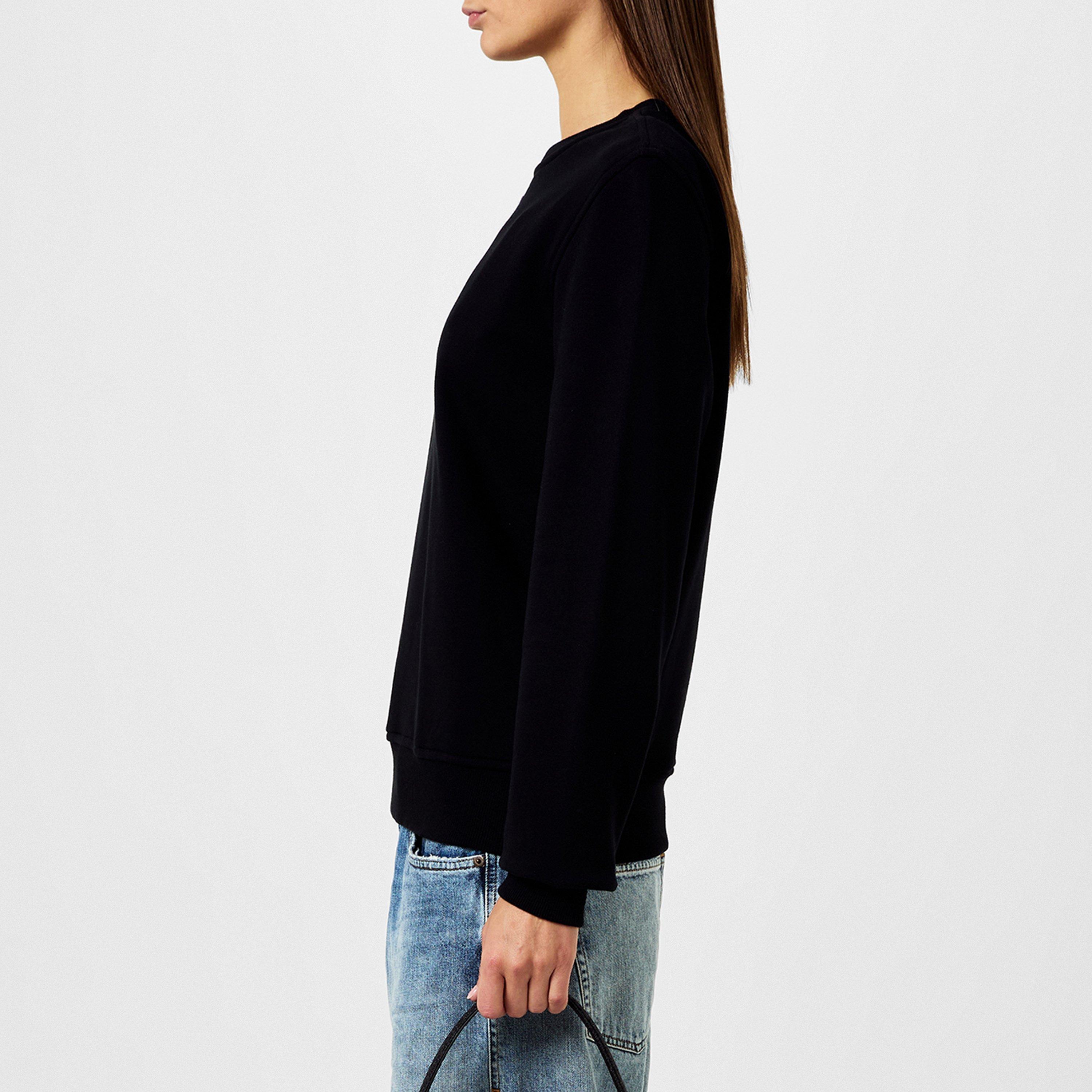 Diesel Small Mid Logo Crewneck Sweater