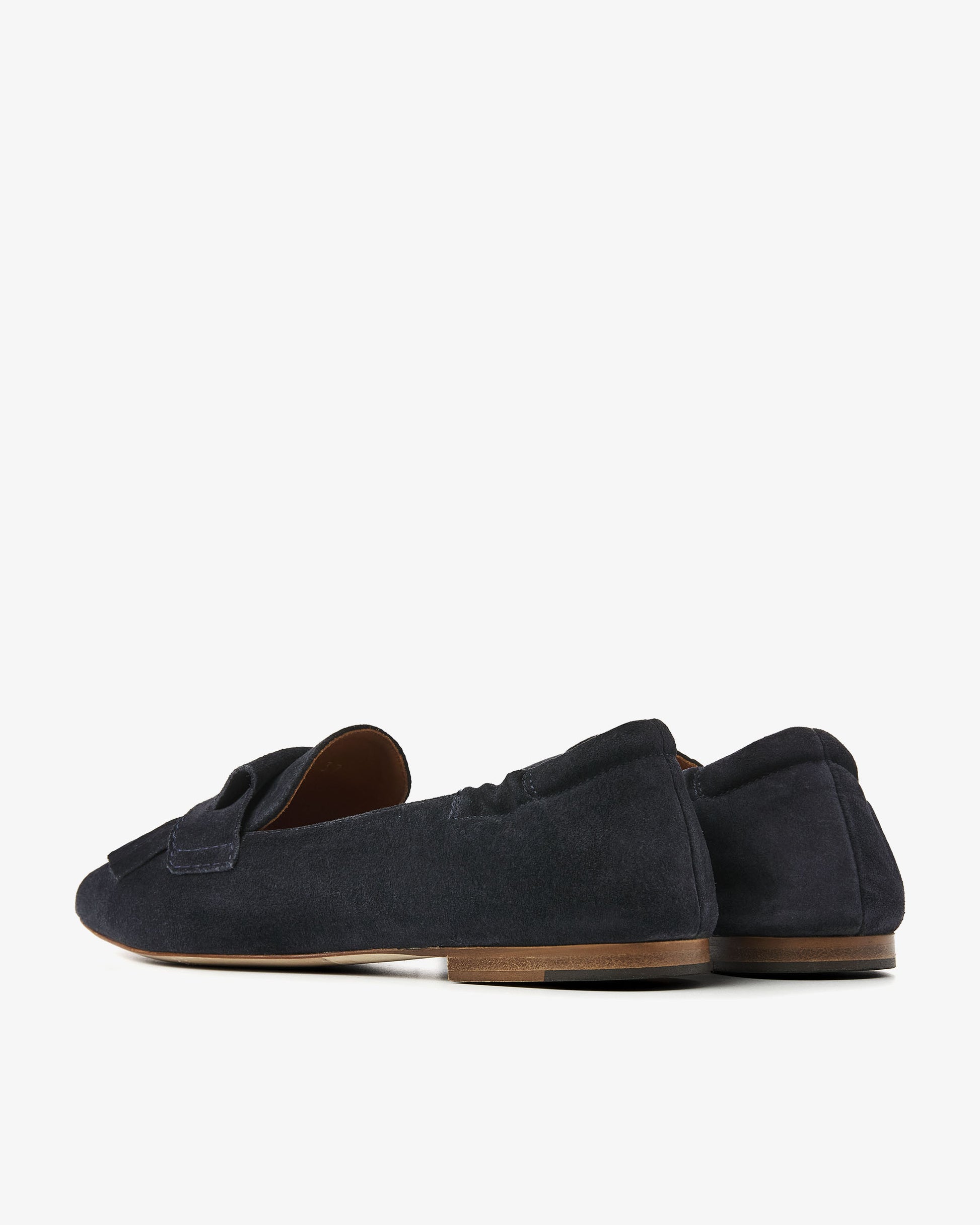 VIA VAI blauwe dames loafers Lola Oakley