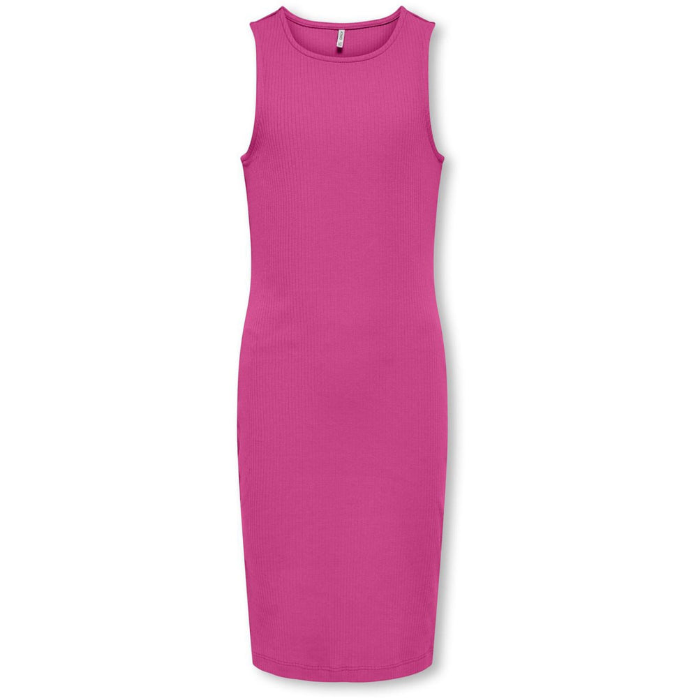 Køb kids ONLY Fuchsia Fedora Belfast Life Midi Kjole Noos