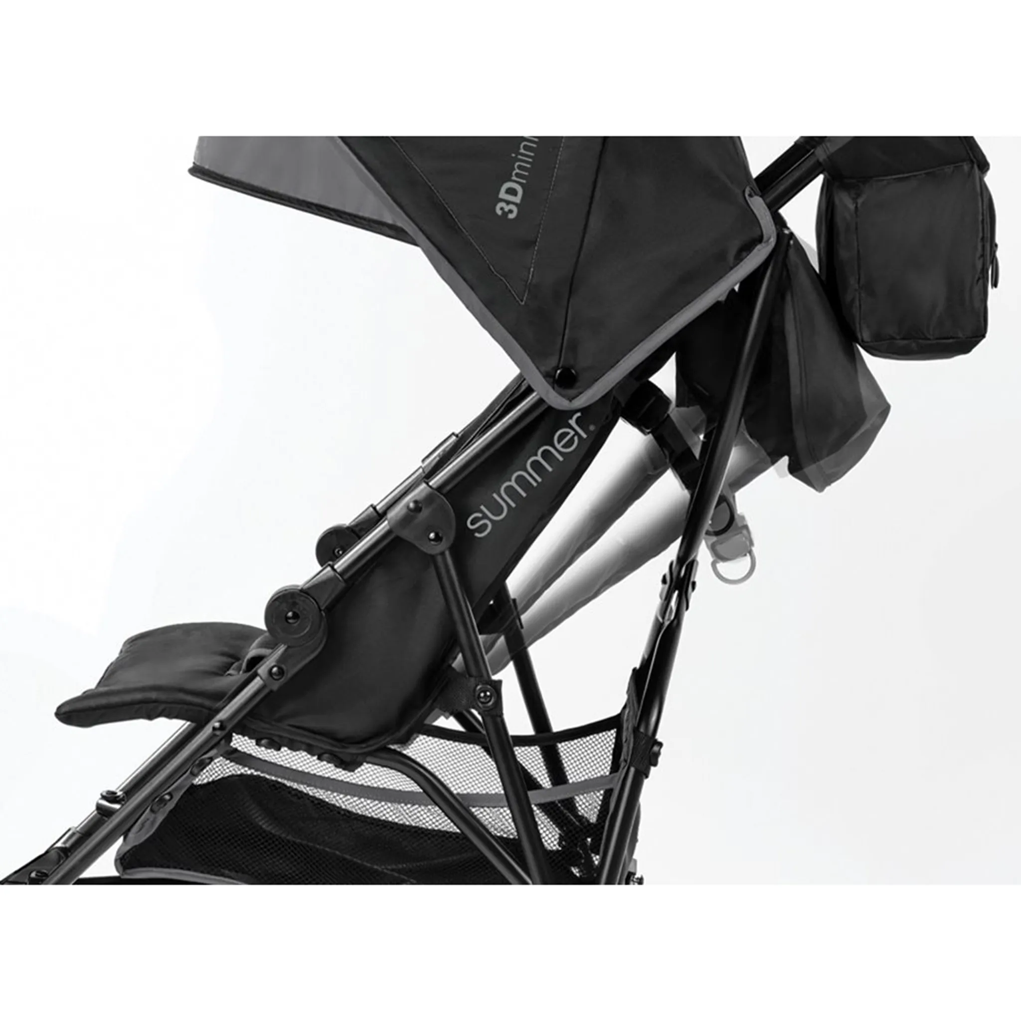 Summer Infant Poussette 3DMini - Gris  Noir