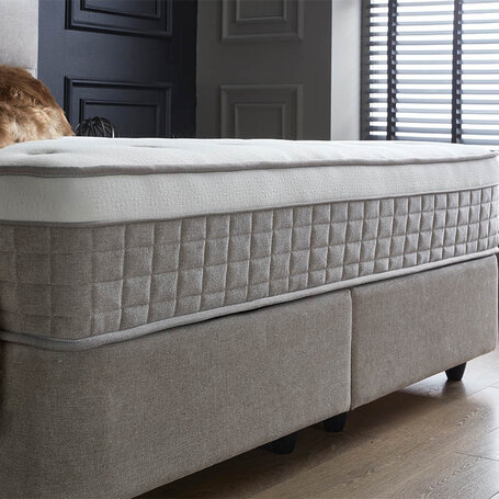 Boxspring met opbergruimte Ayana