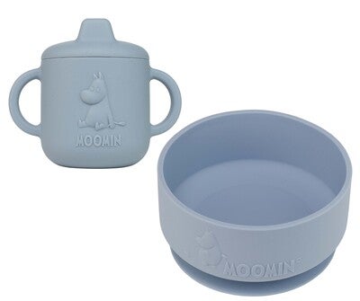 Mummitrollet Matsett Silikon, Sky Blue