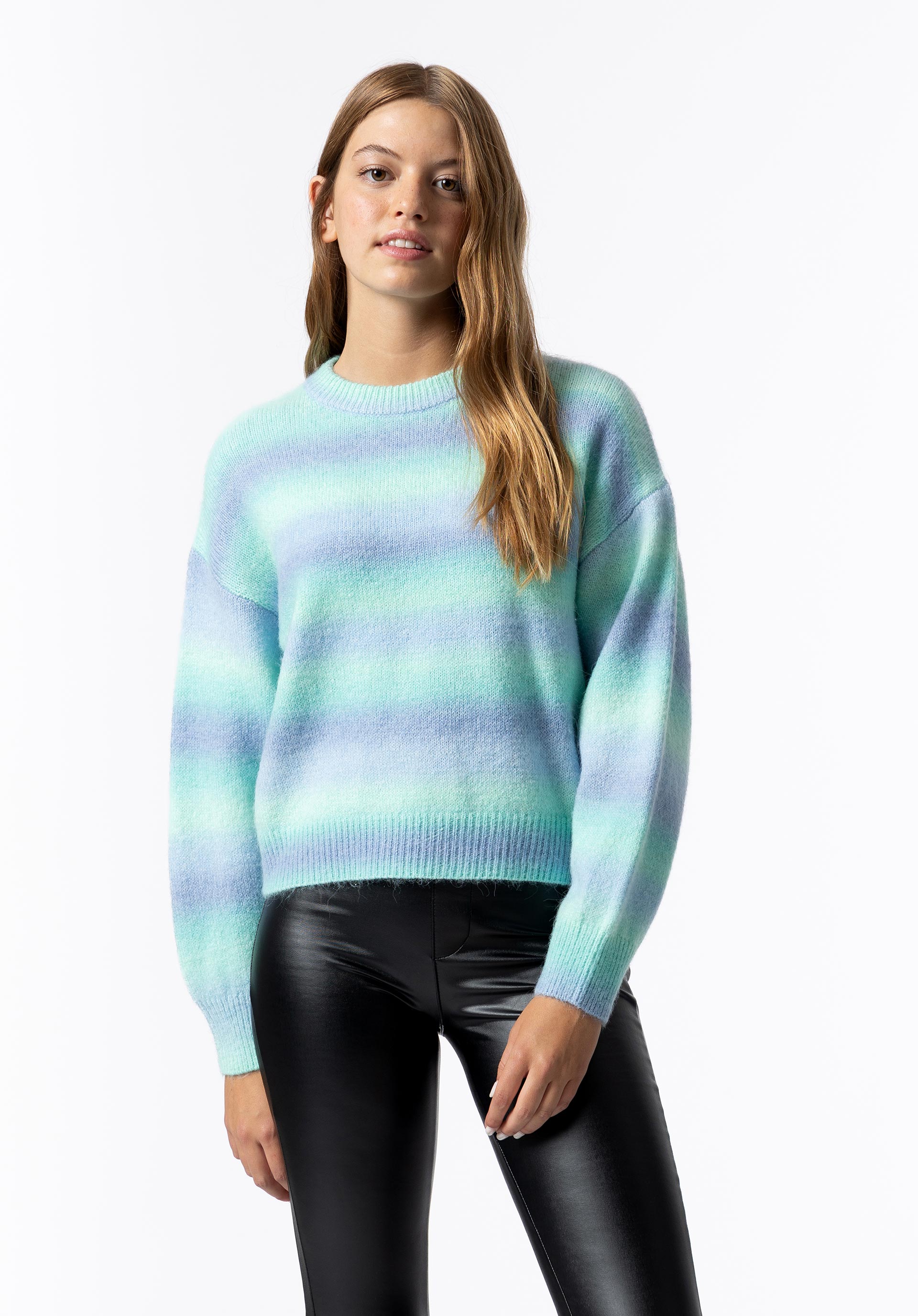 Camisola de Malha Riscas