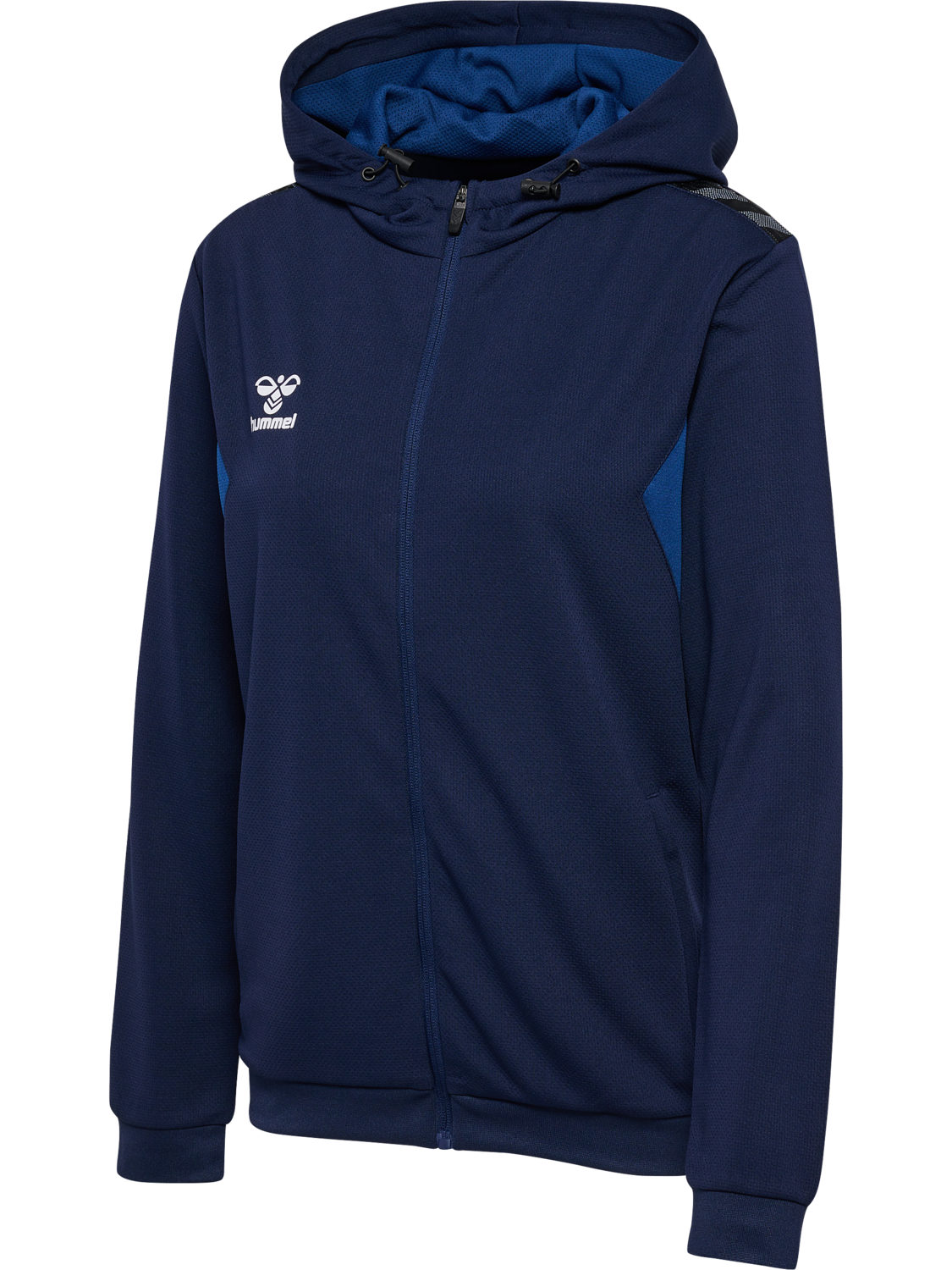 hmlAUTHENTIC PL ZIP HOODIE WOMAN