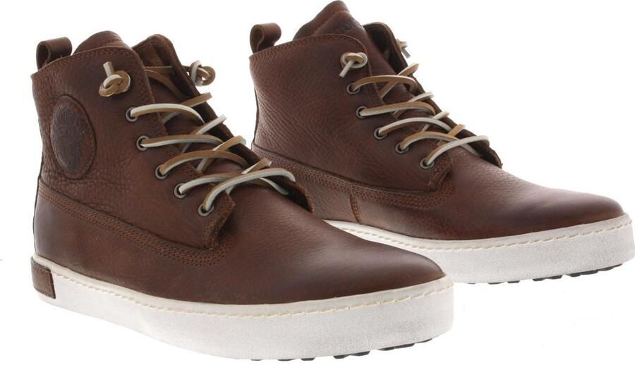 Blackstone AM02 OLD YELLOW ORIGINAL 6'' BOOTS Man Brown