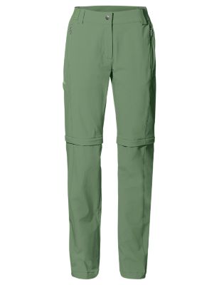 VaudeFarley Stretch ZO T-Zip Pants II - grün