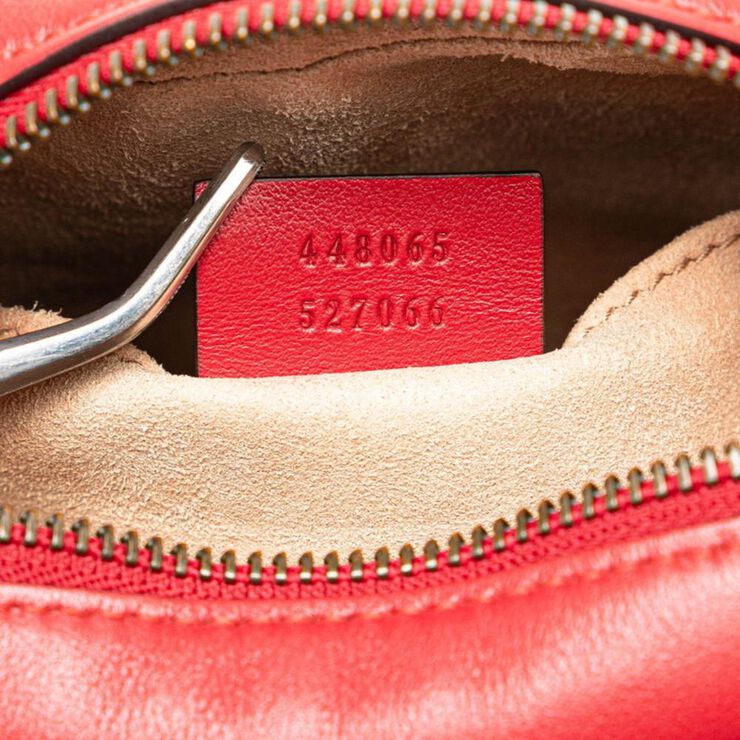 Gucci Vintage Gucci Marmont Red