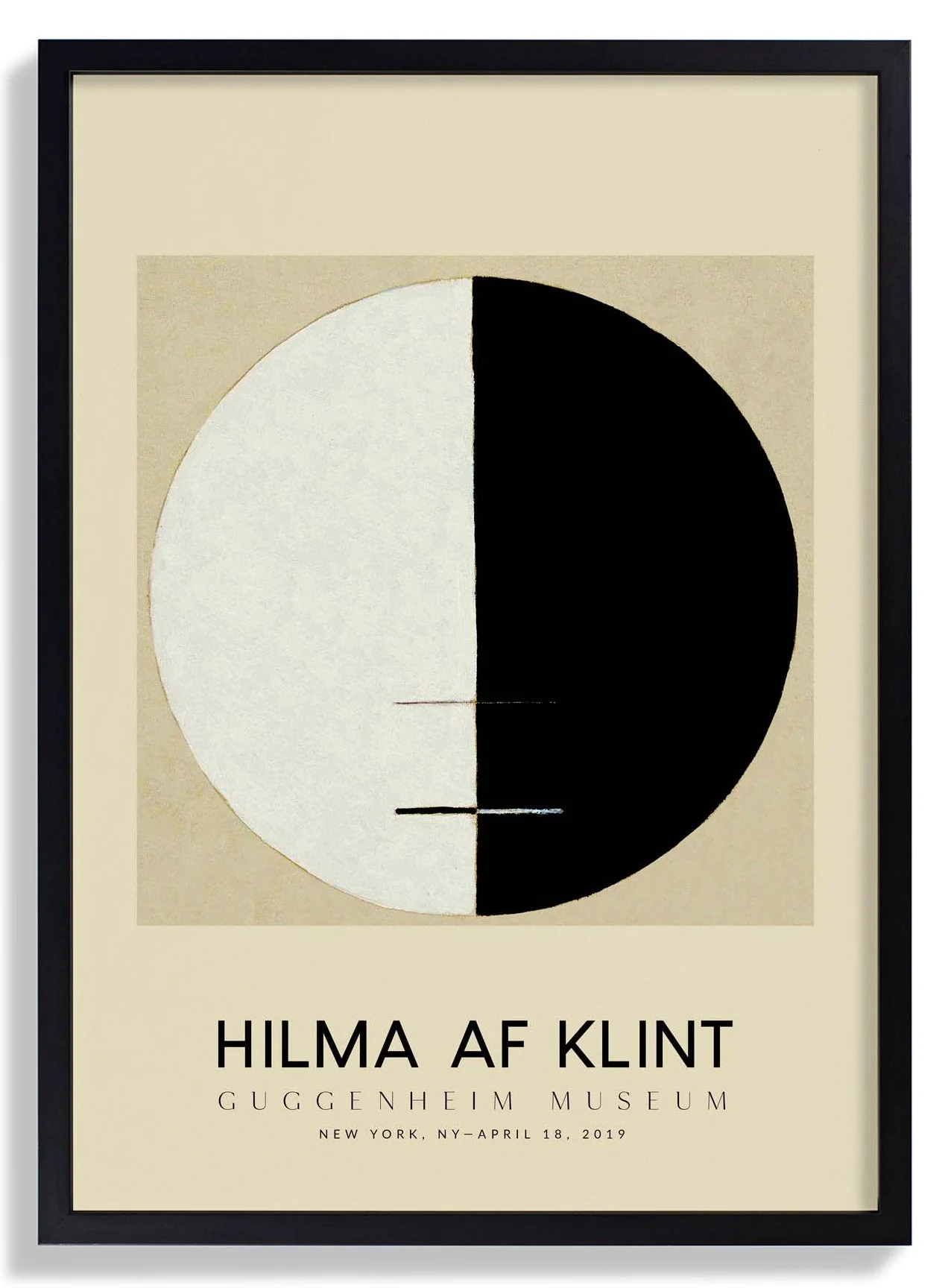 Hilma Af Klint Ausstellung Buddha's Standpoint Nr 3