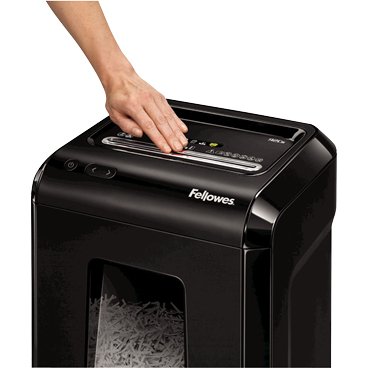 Fellowes Powershred 92Cs destructeur de papier Découpage en bandes Noir