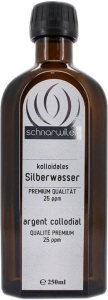 Schnarwiler SILBER kolloidales Silber 25ppm, 250 ml