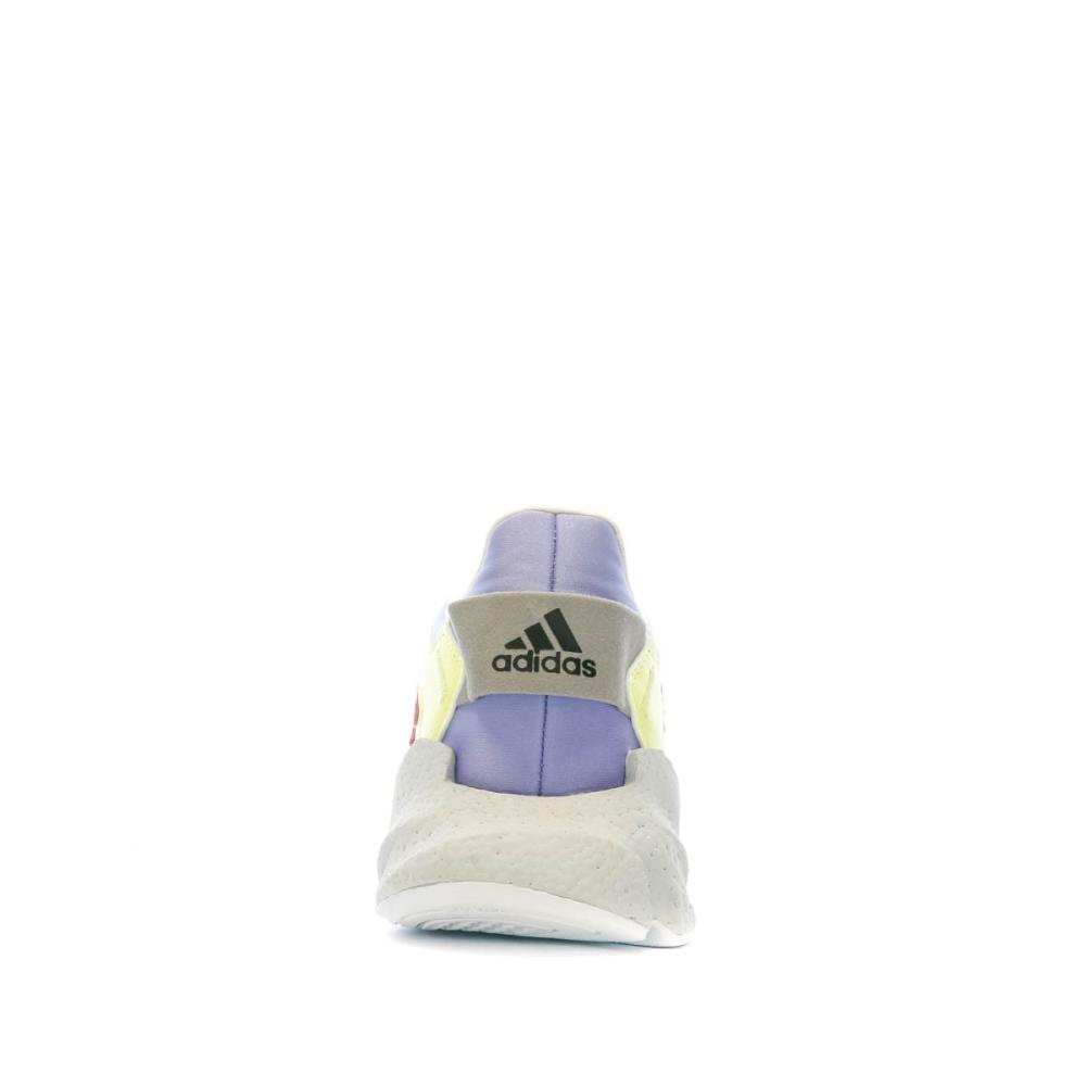 Adidas Baskets Blanches/Roses Femme Adidas Kk X9000