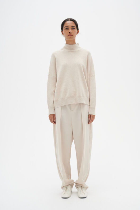 InWear TenleyIW Turtleneck Pullover Simply taupe melange