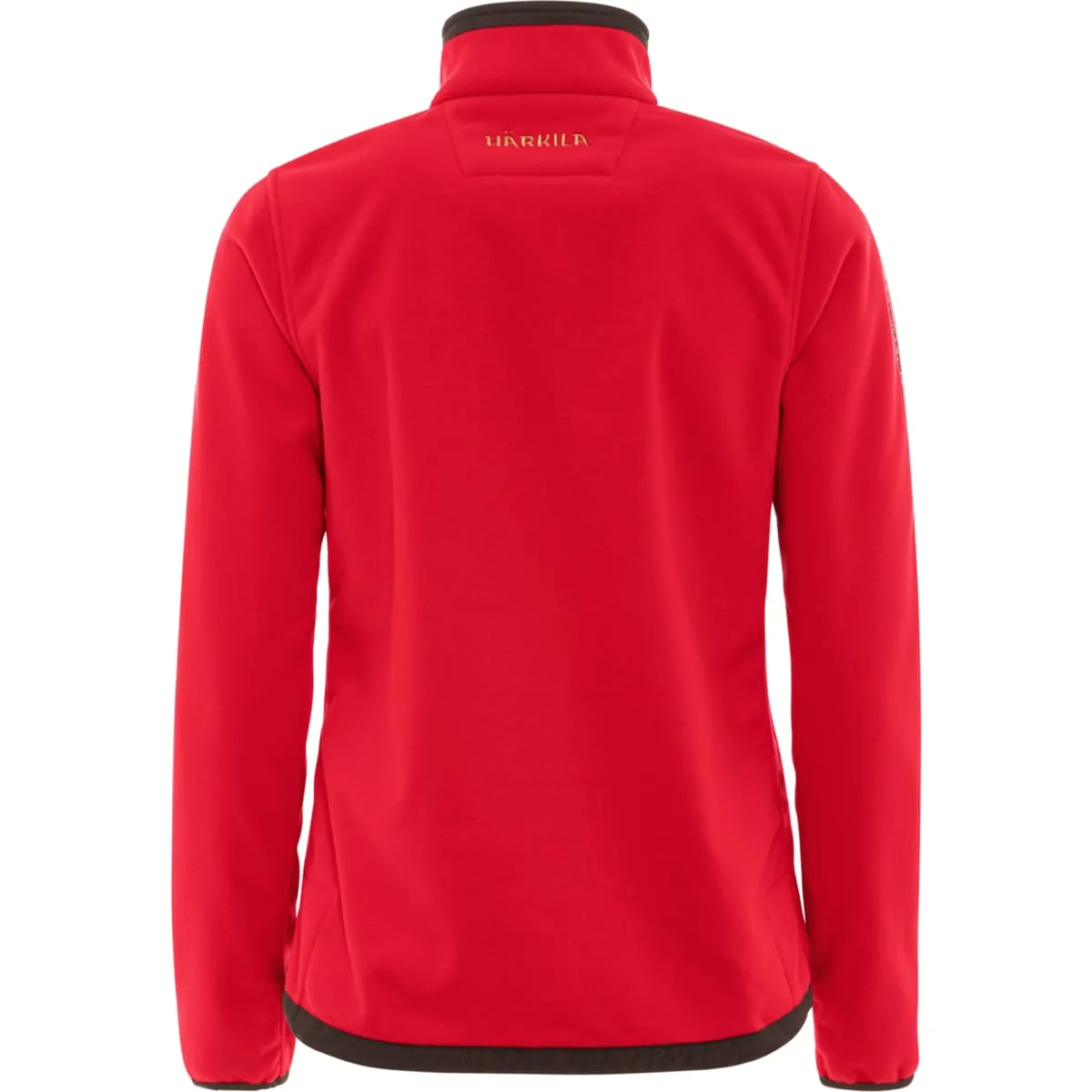 Härkila Women's Kamko Fleece Brown/Red