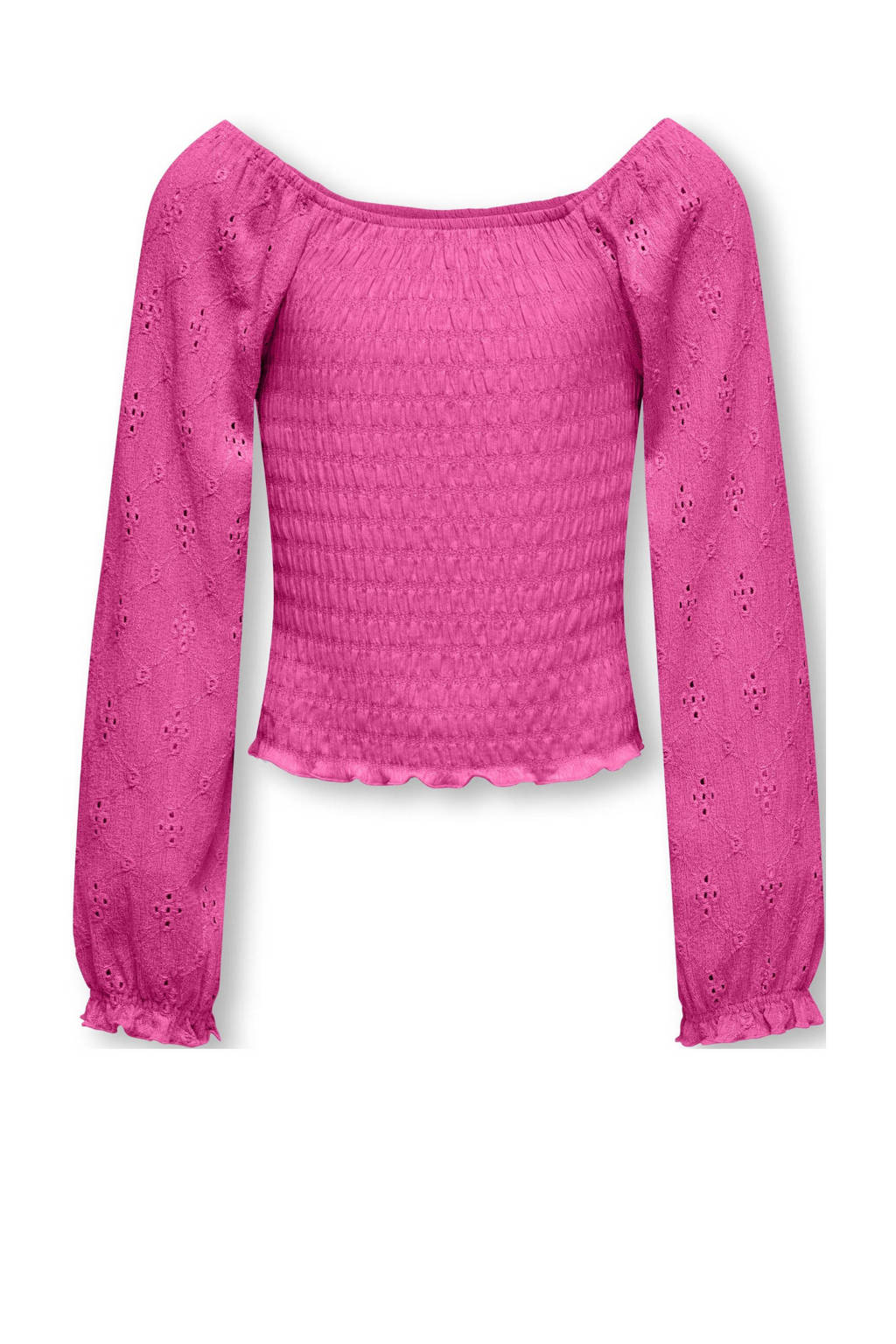 ONLY top KOGTILDA fuchsia