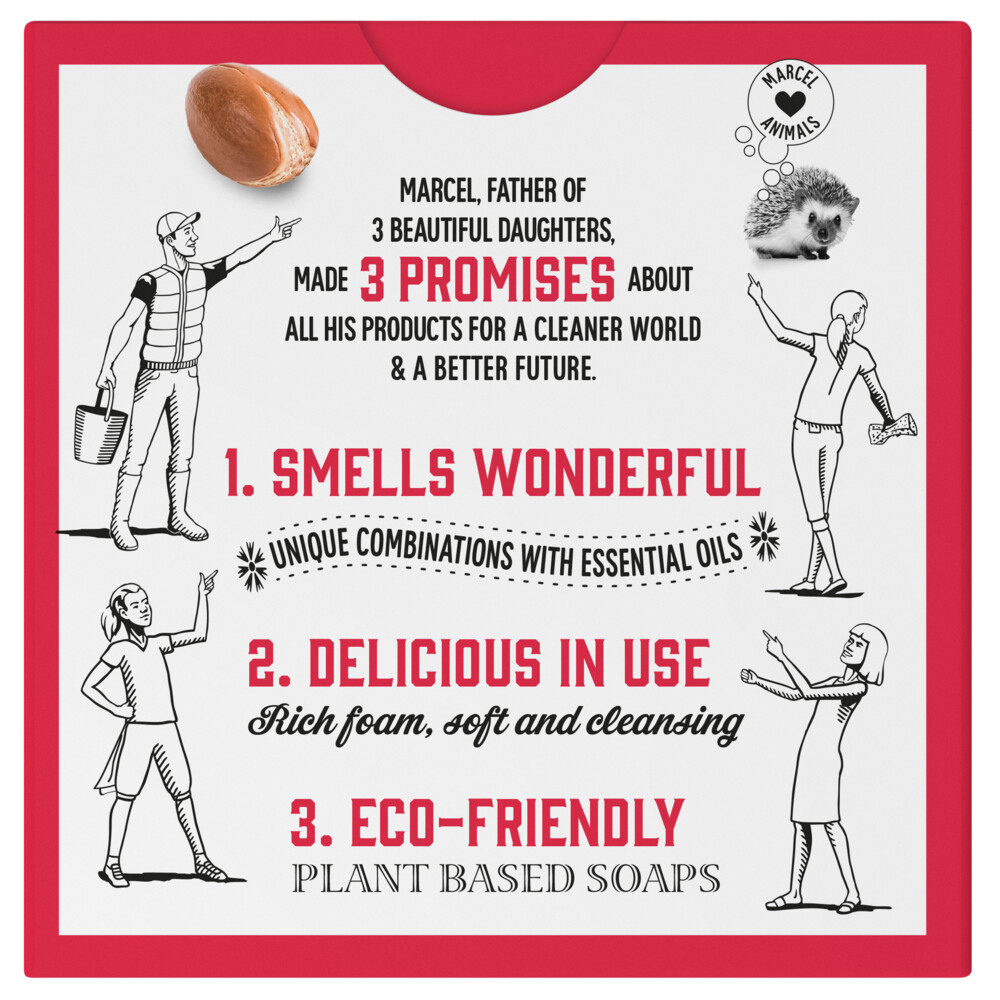 Marcel's Green Soap Conditioner Bar Argan & Oudh60 gr
