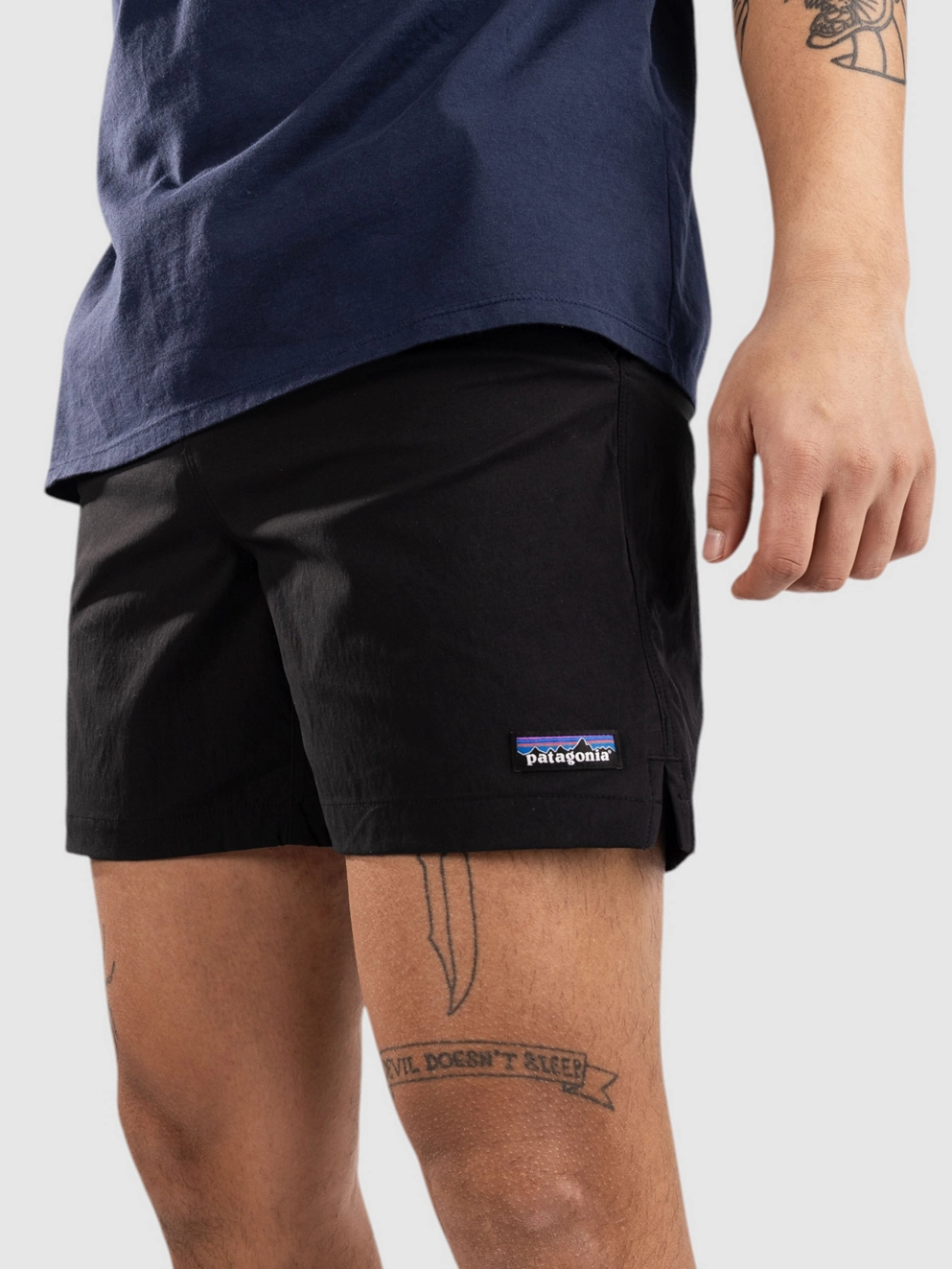 Patagonia Baggies Lights - 6 In. Shorts black
