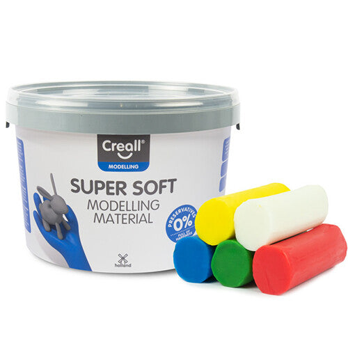 Creall klei supersoft 1750 gr 0451307