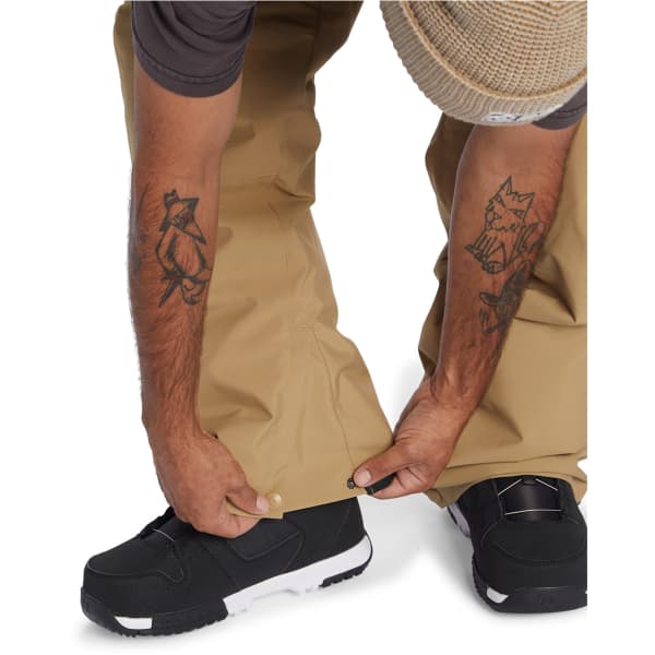 Pantalon de ski DC SHOES DC SNOW CHINO PANT KELP