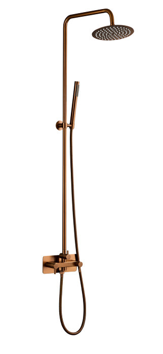Udebruser kobber kold/varm Ø20 cm - REN