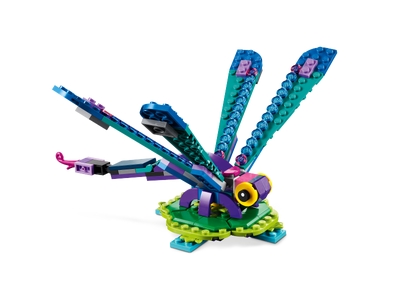 LEGO Exotische pauw (31157)