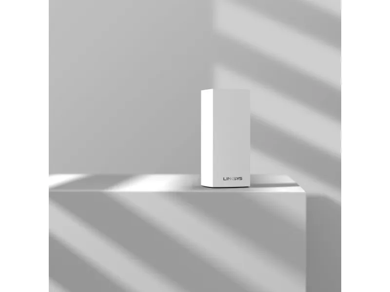 Linksys Atlas Pro 6 - Wi-Fi-system - (2 routere) - op til 5400 sq.ft - mesh 1GbE - Wi-Fi 6 - Dual Band