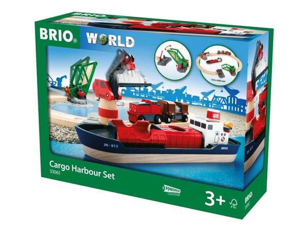BRIO 33061 Cargo Harbour Set