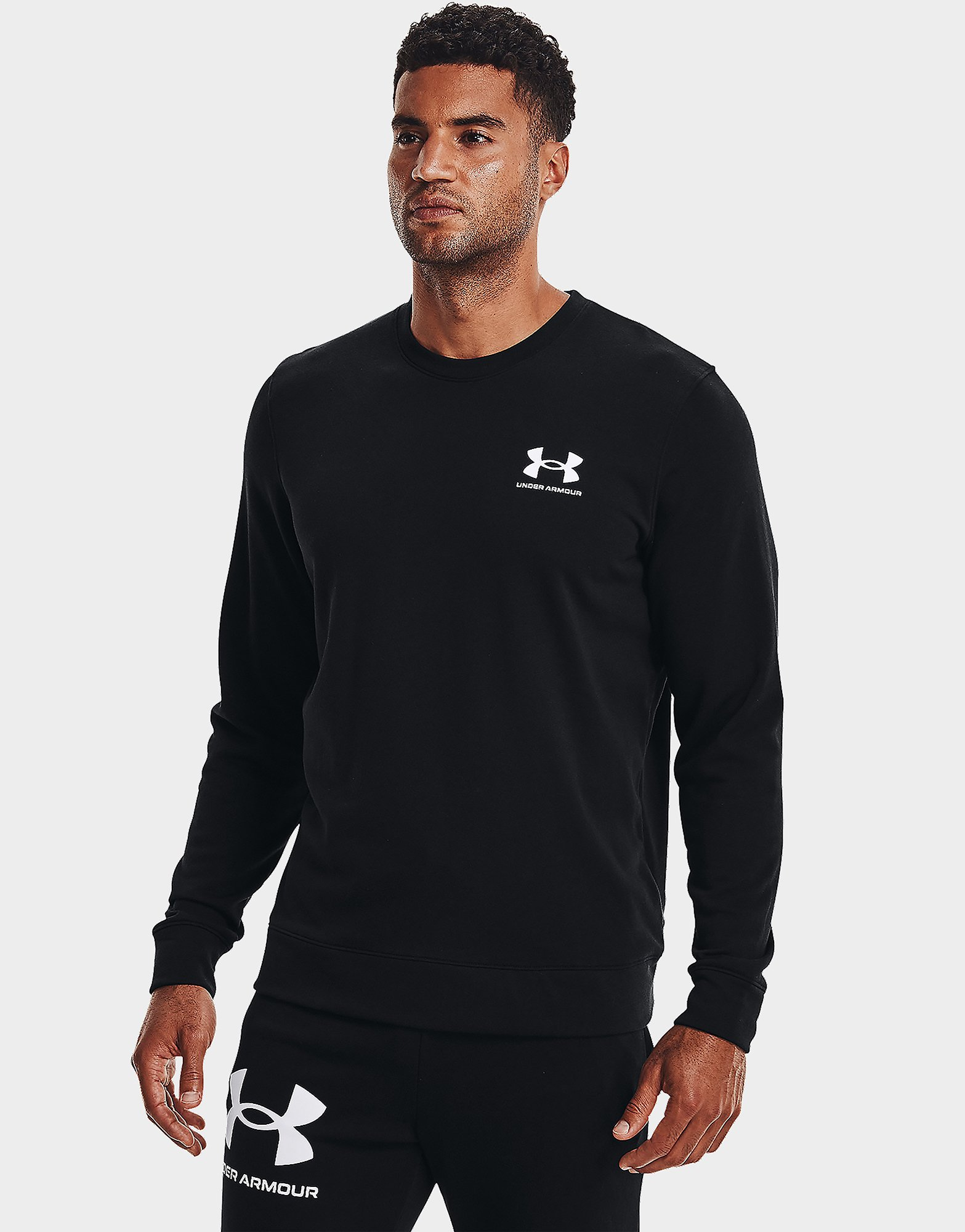 Under Armour Fleece Tops UA Rival Terry LC Crew