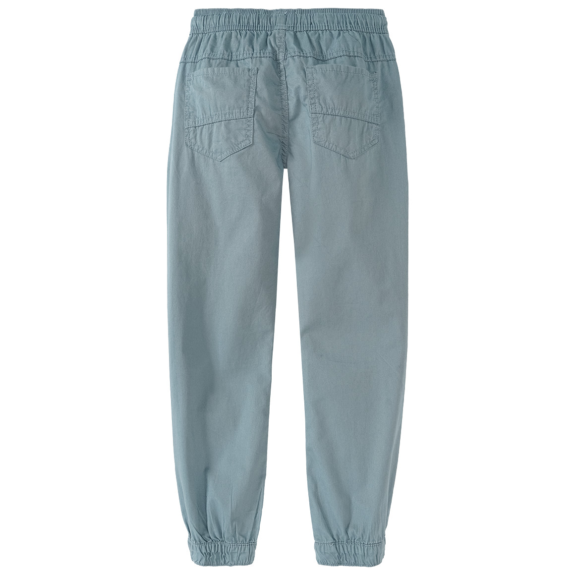 Yigga Jungen Hose mit Tunnelzug blau