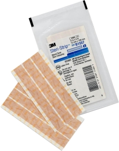 3M STERI STRIP Blendtone 12x100 mm natur, 50 x 6 Stück