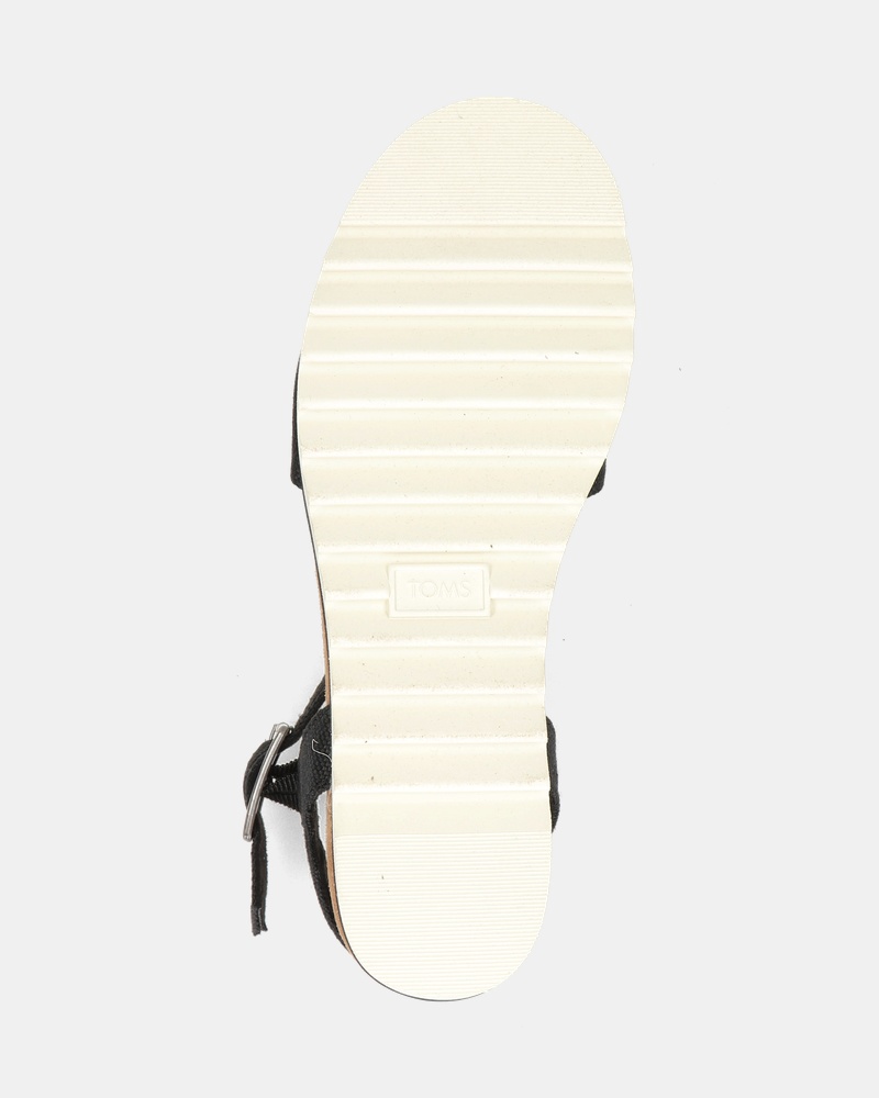 Toms Diana Sandalen  - zwart