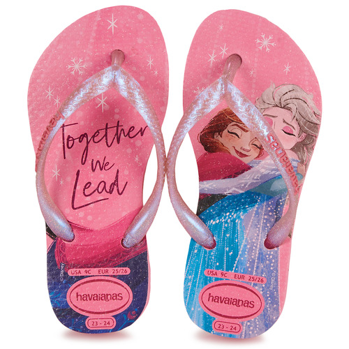 Havaianas - KIDS SLIM PRINCESS - Rose