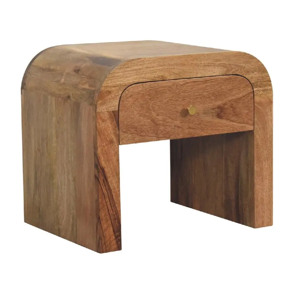 Artisan Furniture Massief Houten Kastanje Darcy Nachtkastje