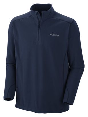 Polaire Columbia Klamath Range II Half Zip Bleu Homme
