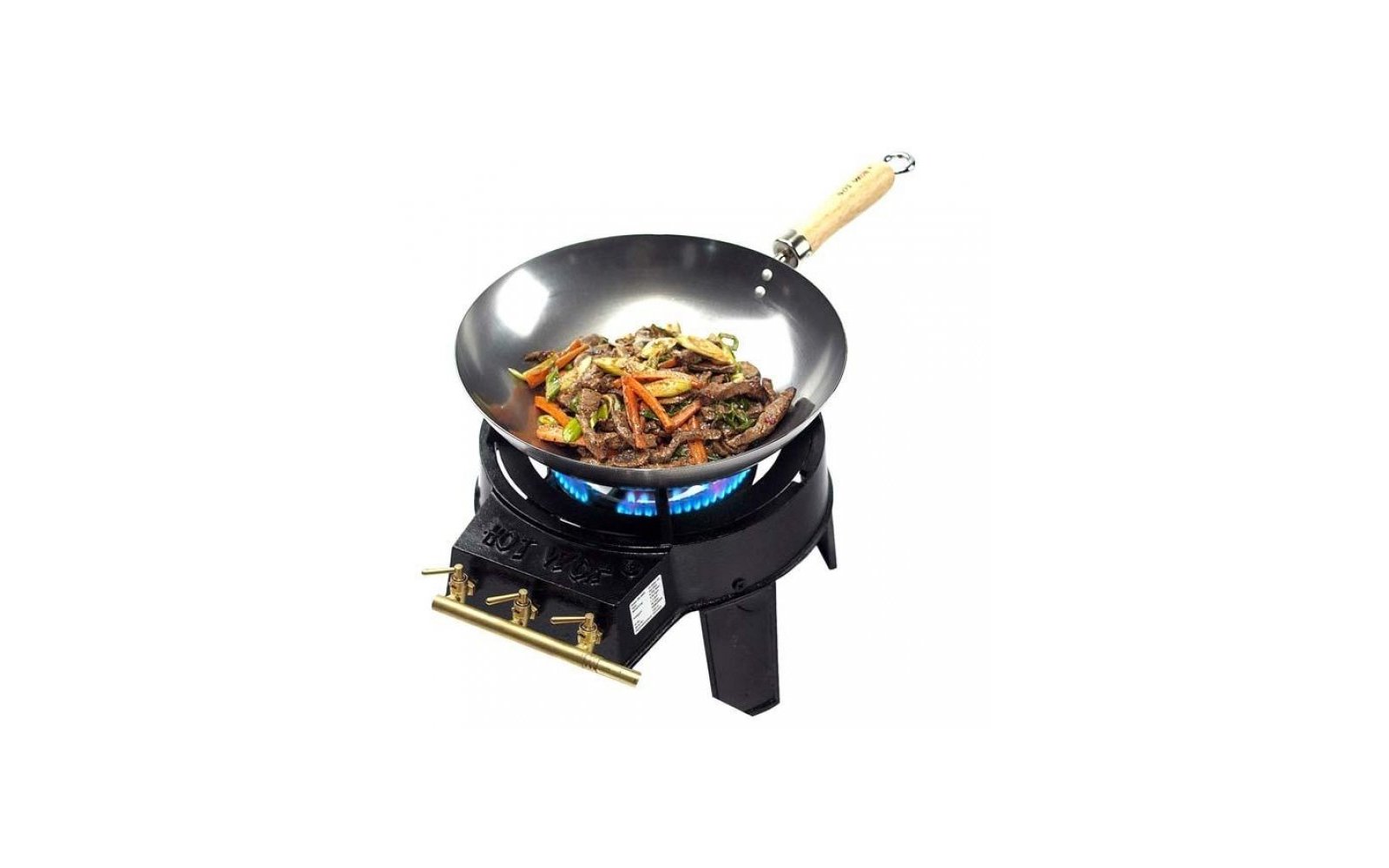 Hot Wok Set, Gaskocher, Hockerkocher