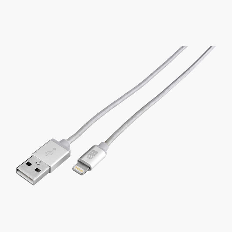 USB LADE-/SYNKRONISERINGSKA 1M