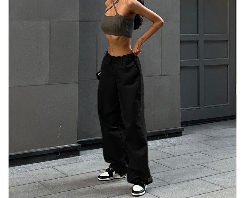 Smackthat - Losse broek met trekkoordtaille