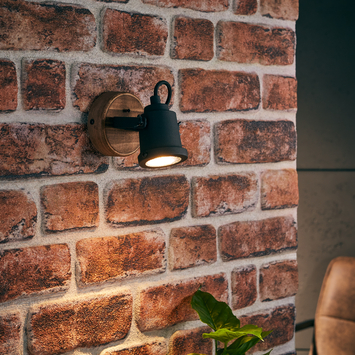 Brilliant wandlamp Inge 1-lichts