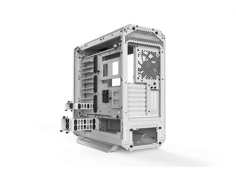 be quiet! PC-Gehäuse Silent Base 802 mit Sichtfenster Be quiet Silent Base 802 weiss mit Sichtfenster