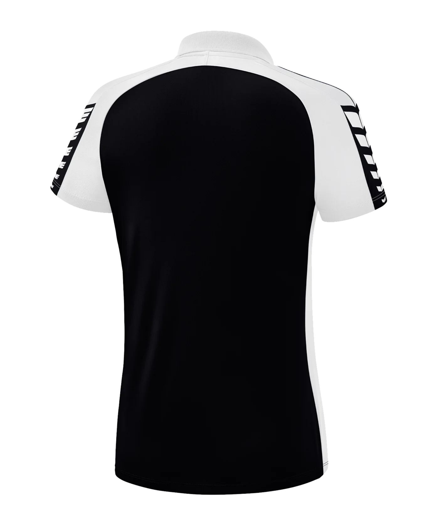 Erima Six Wings Poloshirt Damen Schwarz Weiss