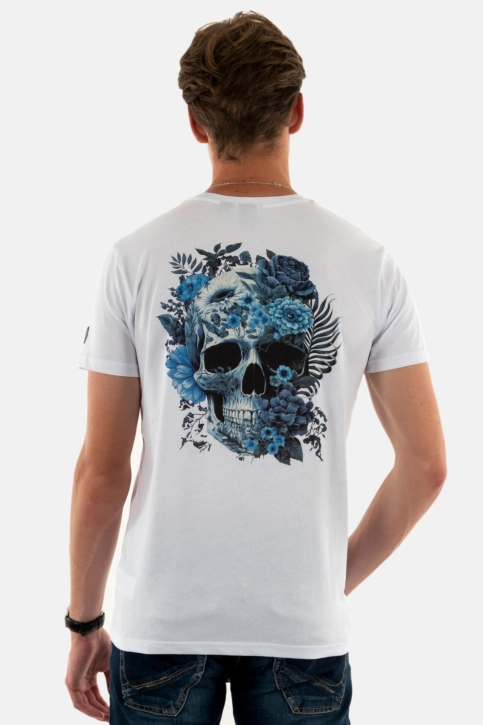 Tee shirt Le Temps Des Cerises santiago 1001 white